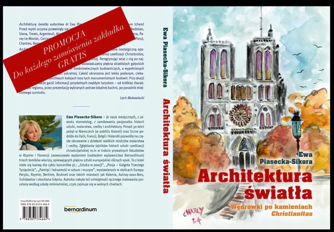 Książka - Architektura światła. Wędrówki po kamieniach Christianitas