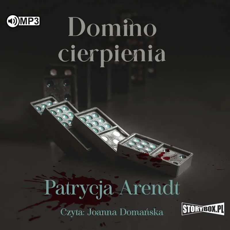 Książka - Domino cierpienia
