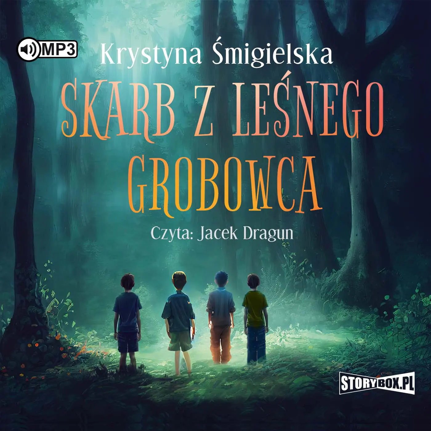 Książka - Skarb z leśnego grobowca