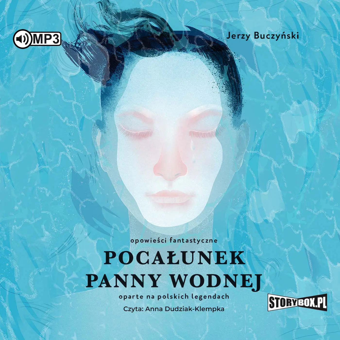 Książka - Pocałunek panny wodnej
