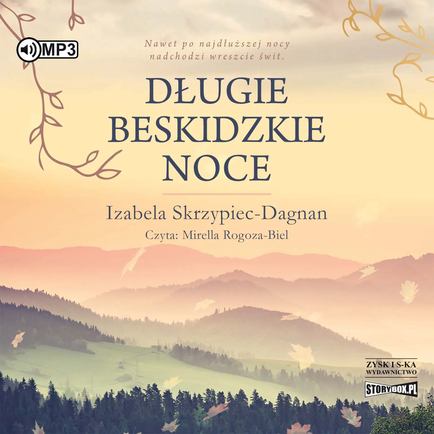 Książka - Długie beskidzkie noce