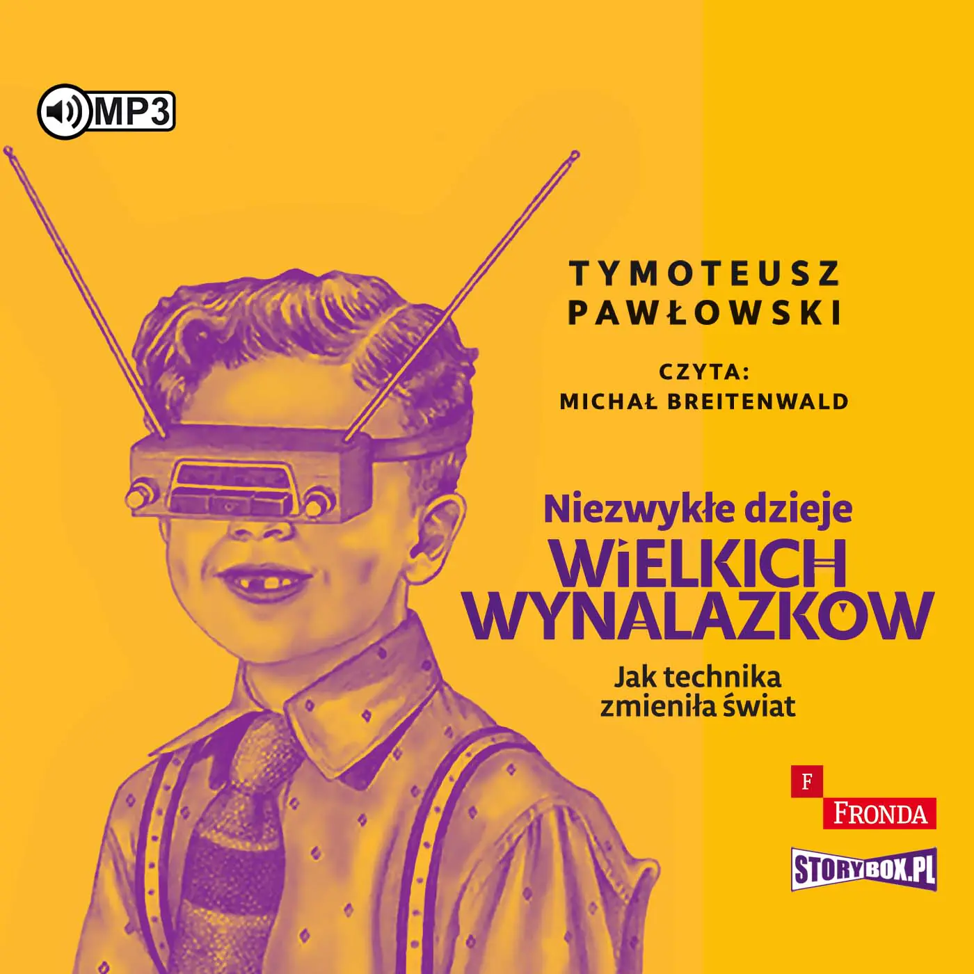 Książka - Niezwykłe dzieje wielkich wynalazków