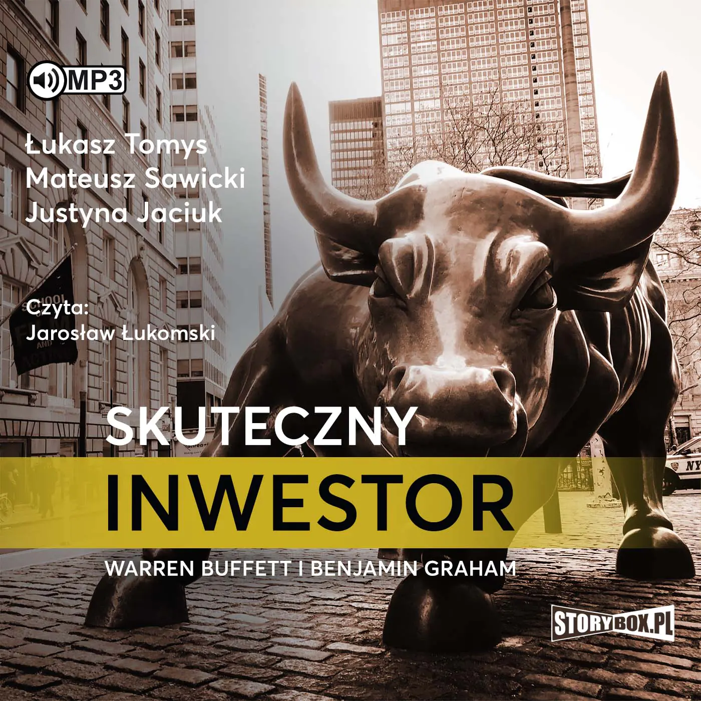 Książka - Skuteczny inwestor. Warren Buffett i Benjamin Graham