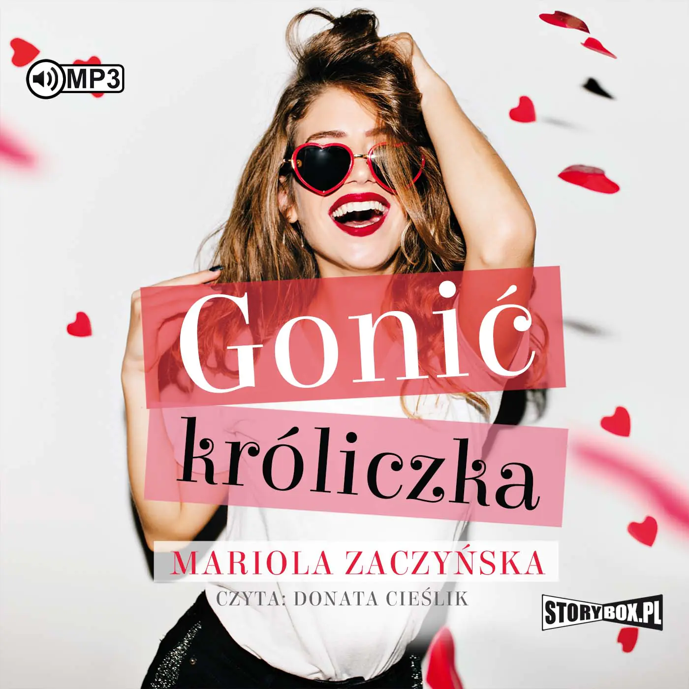Książka - Gonić króliczka