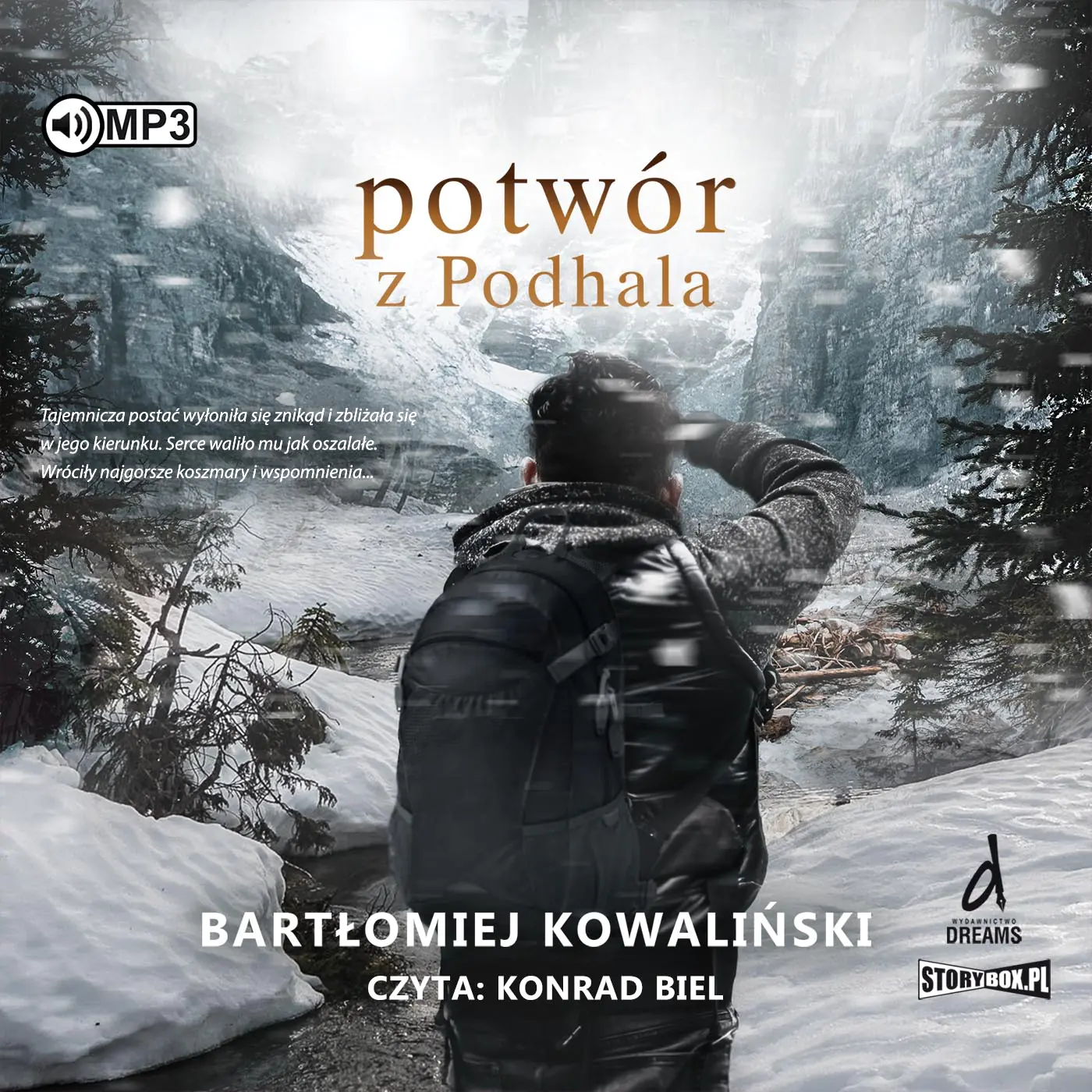 Książka - Potwór z Podhala