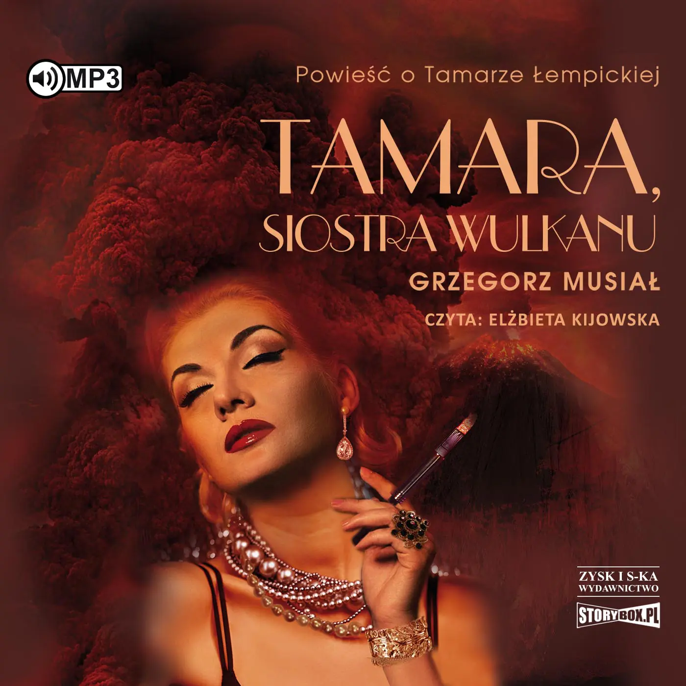 Książka - Tamara, siostra wulkanu