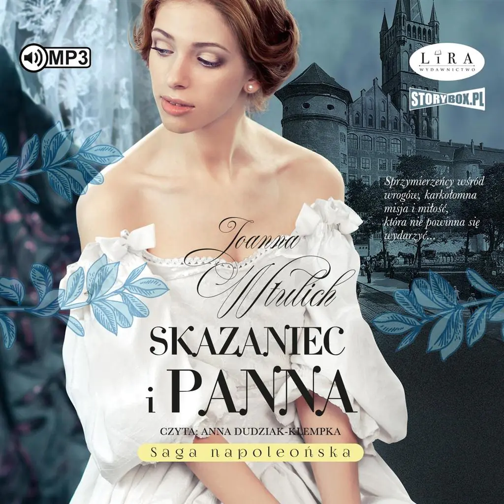 Książka - Skazaniec i panna