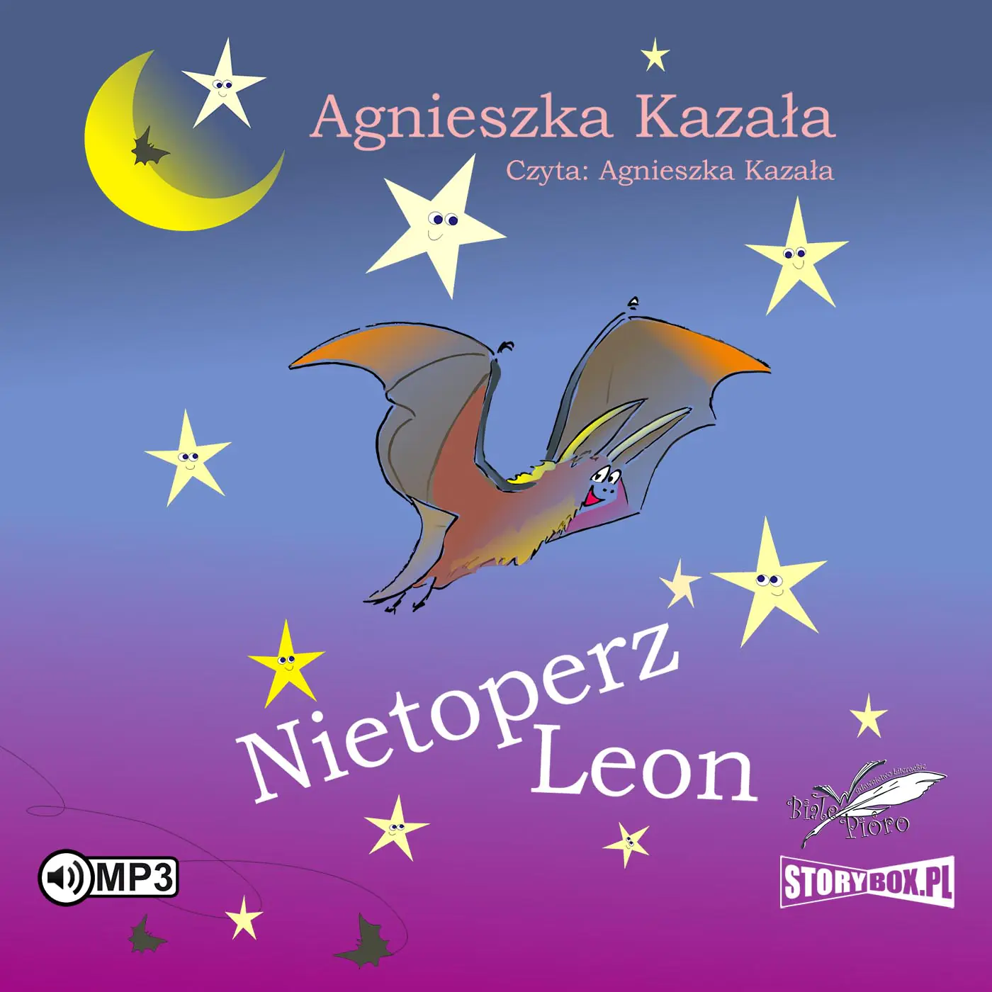 Książka - Nietoperz Leon