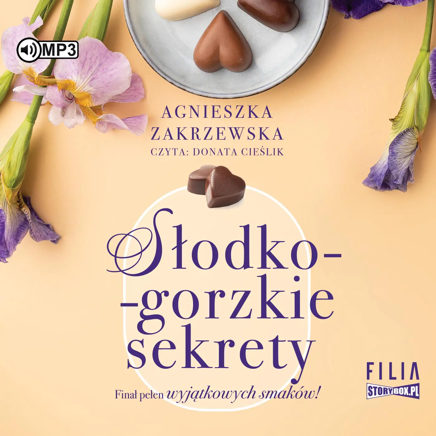 Książka - Saga czekoladowa. Słodko-gorzkie sekrety. Tom 3