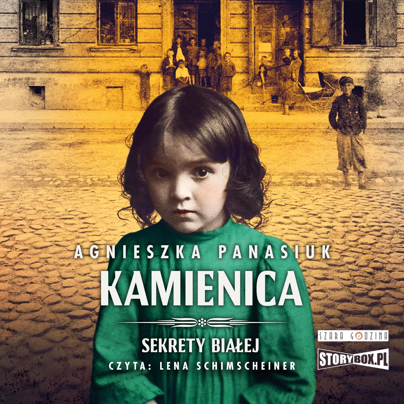 Książka - Sekrety Białej. Kamienica. Tom 1