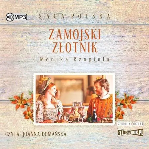 Książka - Zamojski złotnik. Saga Polska