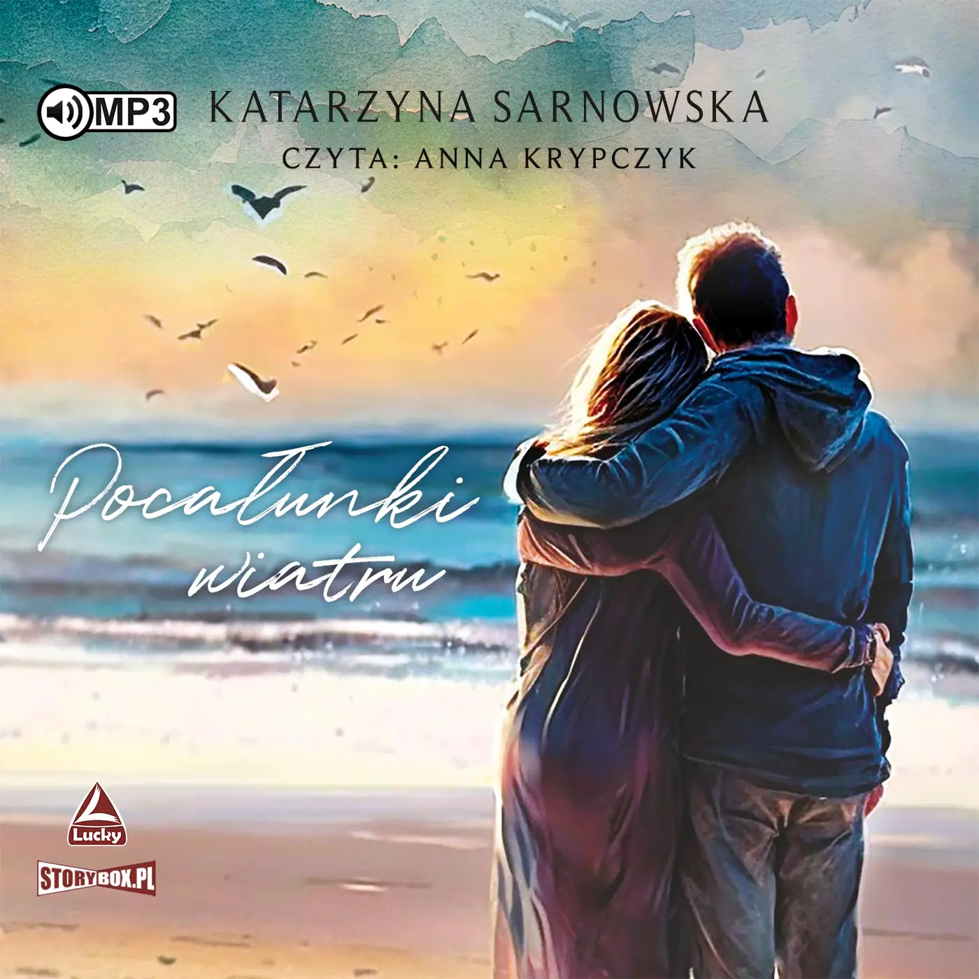 Książka - Pocałunki wiatru