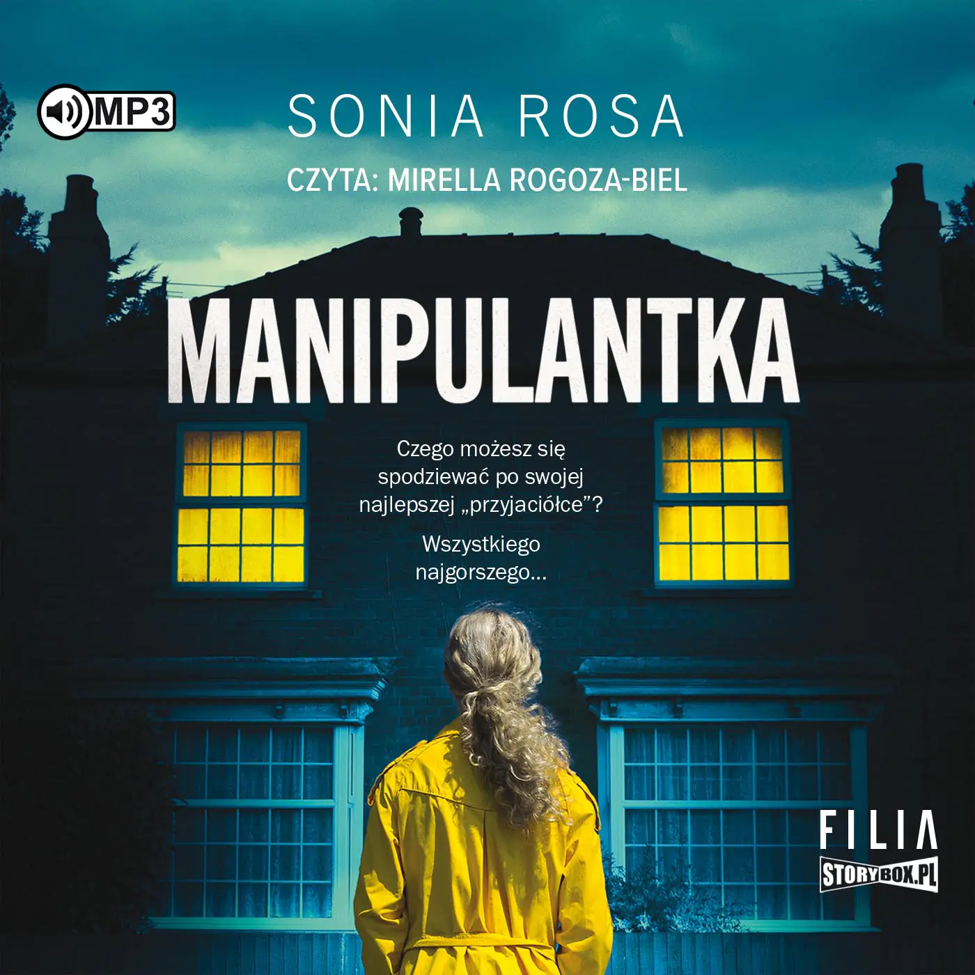 Książka - Manipulantka