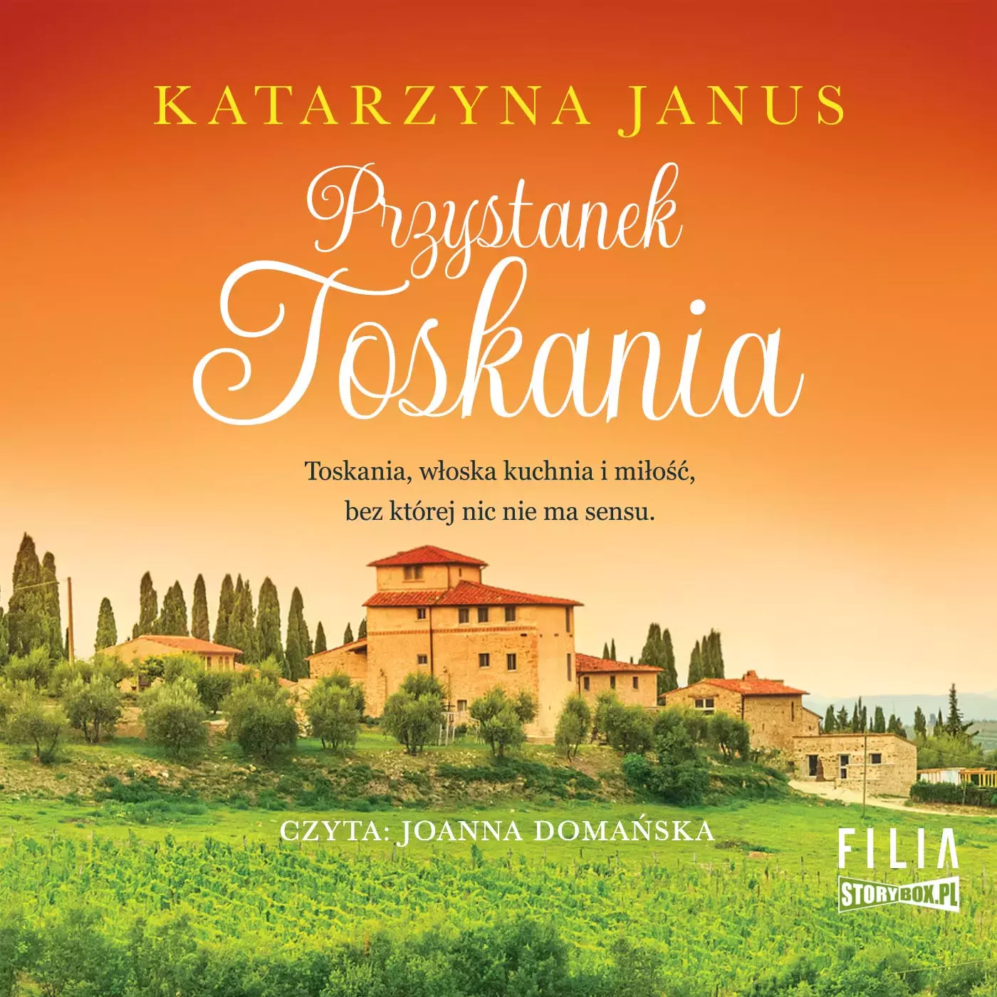Książka - Przystanek Toskania