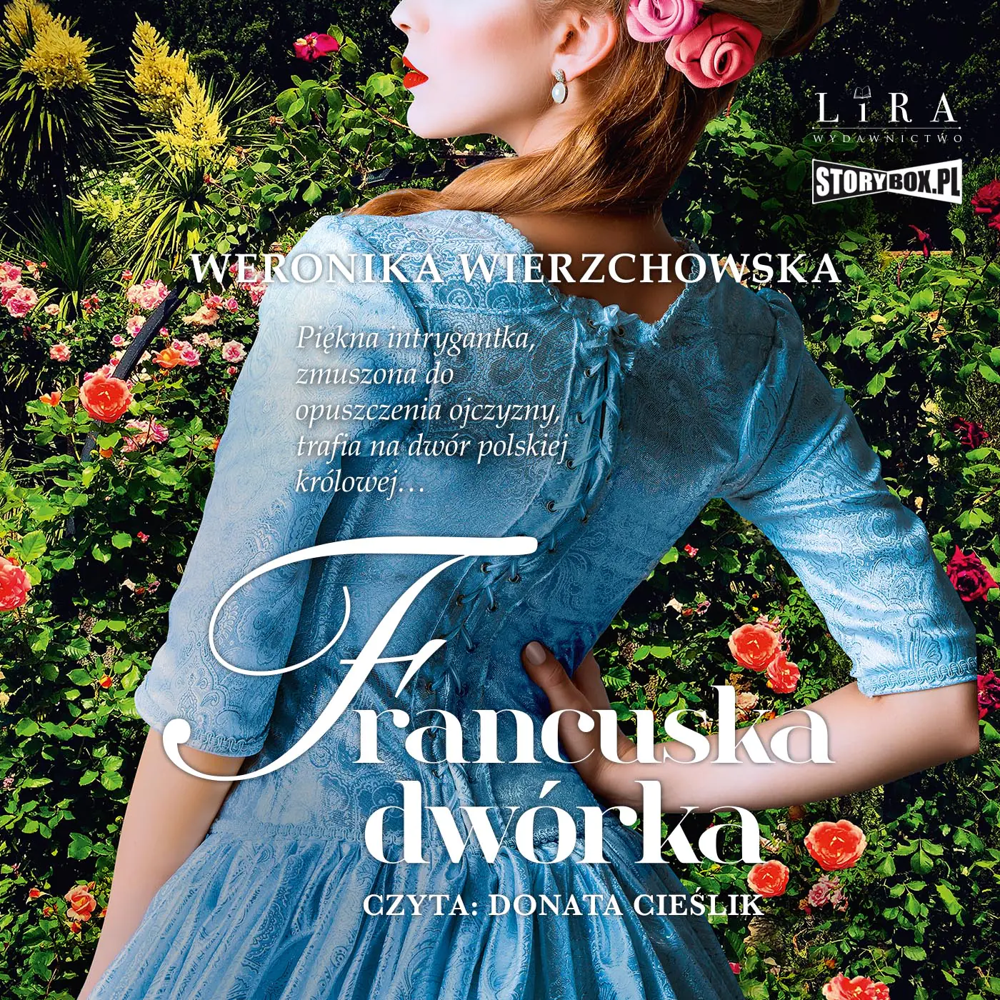 Książka - Francuska dwórka