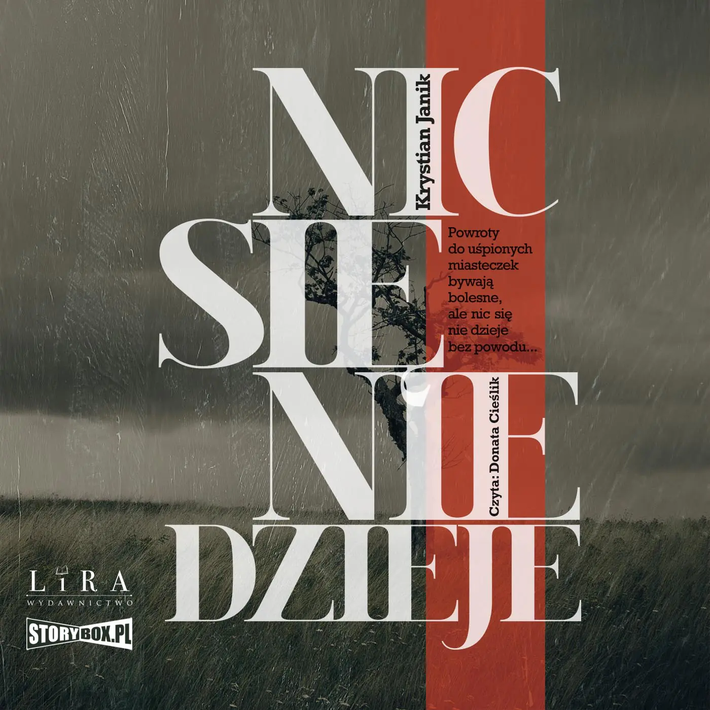 Książka - Nic się nie dzieje