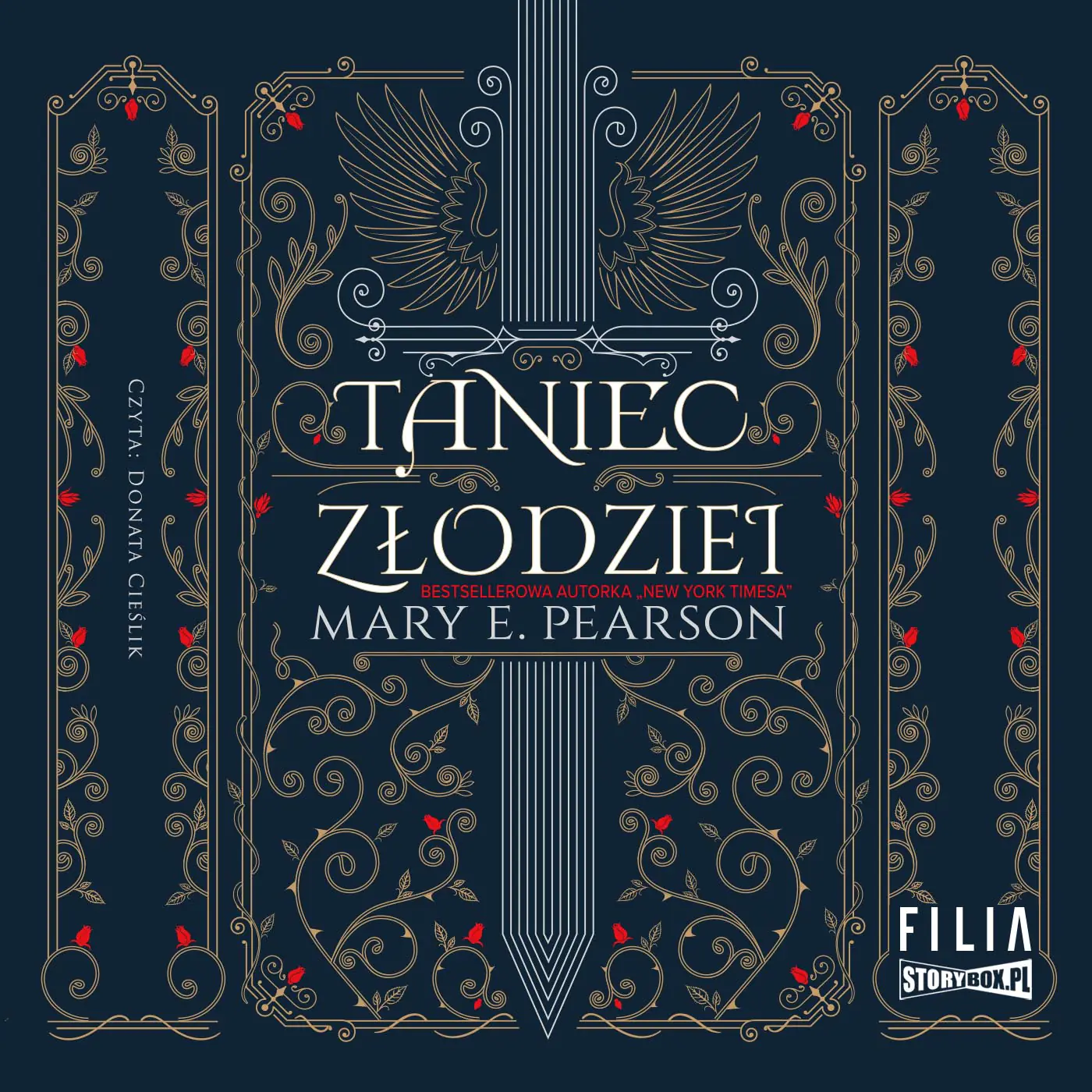Książka - Taniec złodziei