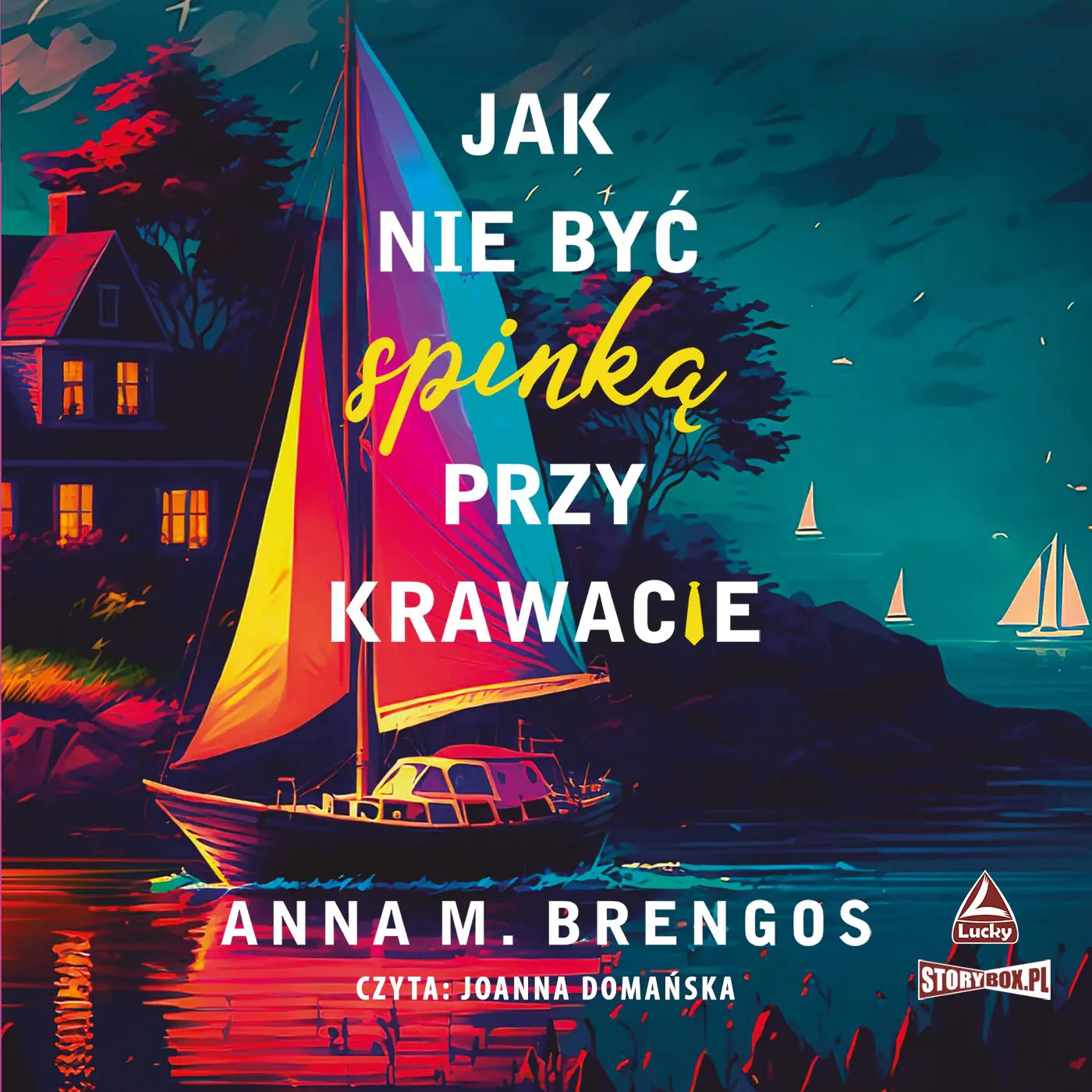Książka - Jak nie być spinką przy krawacie