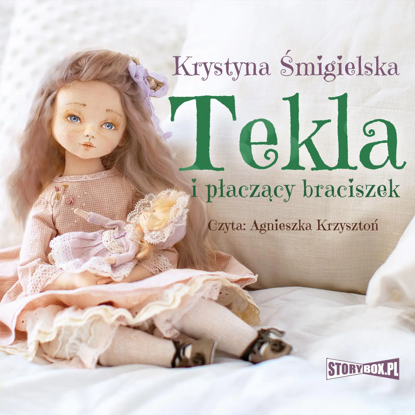 Książka - Tekla i płaczący braciszek