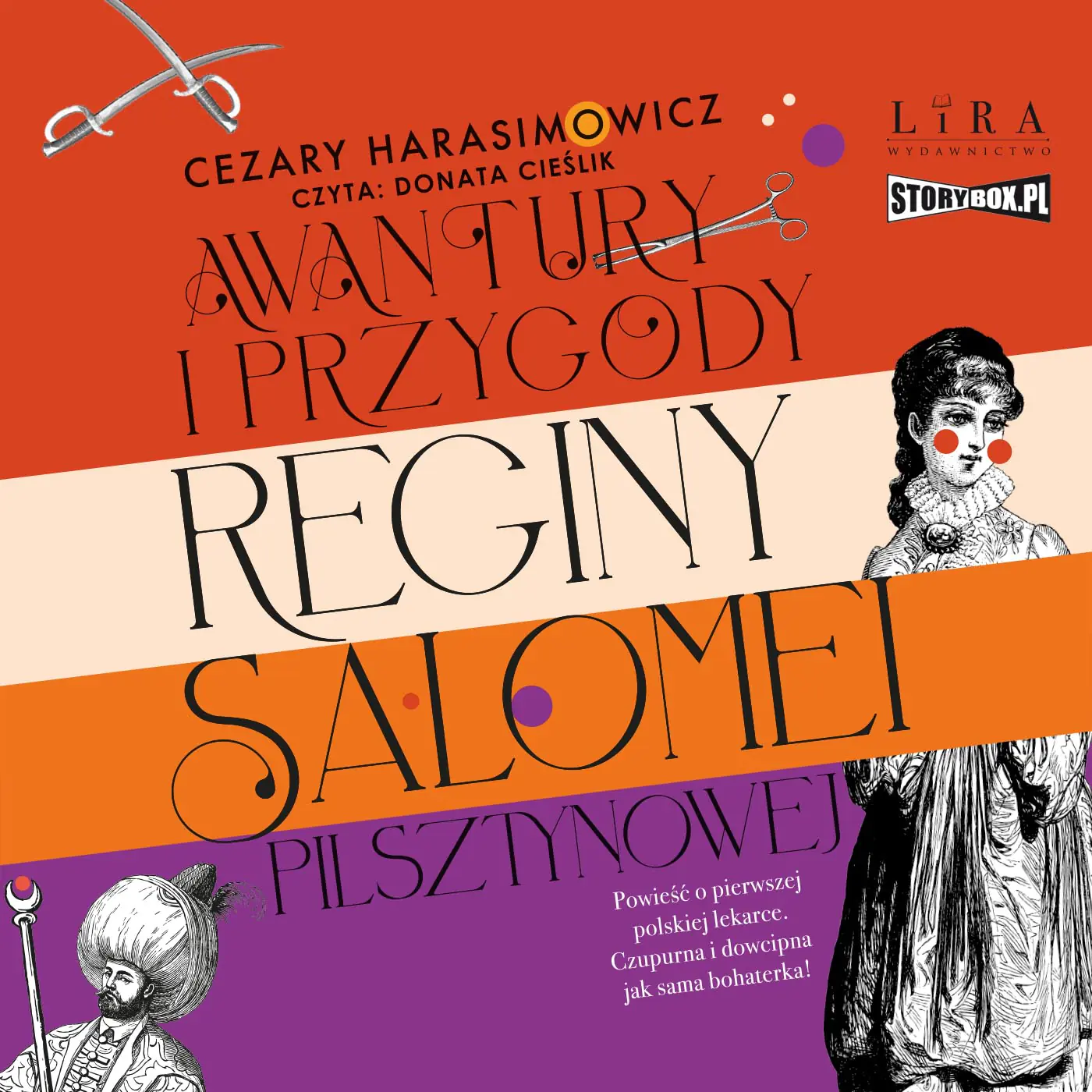Książka - Awantury i przygody Reginy Salomei Pilsztynowej