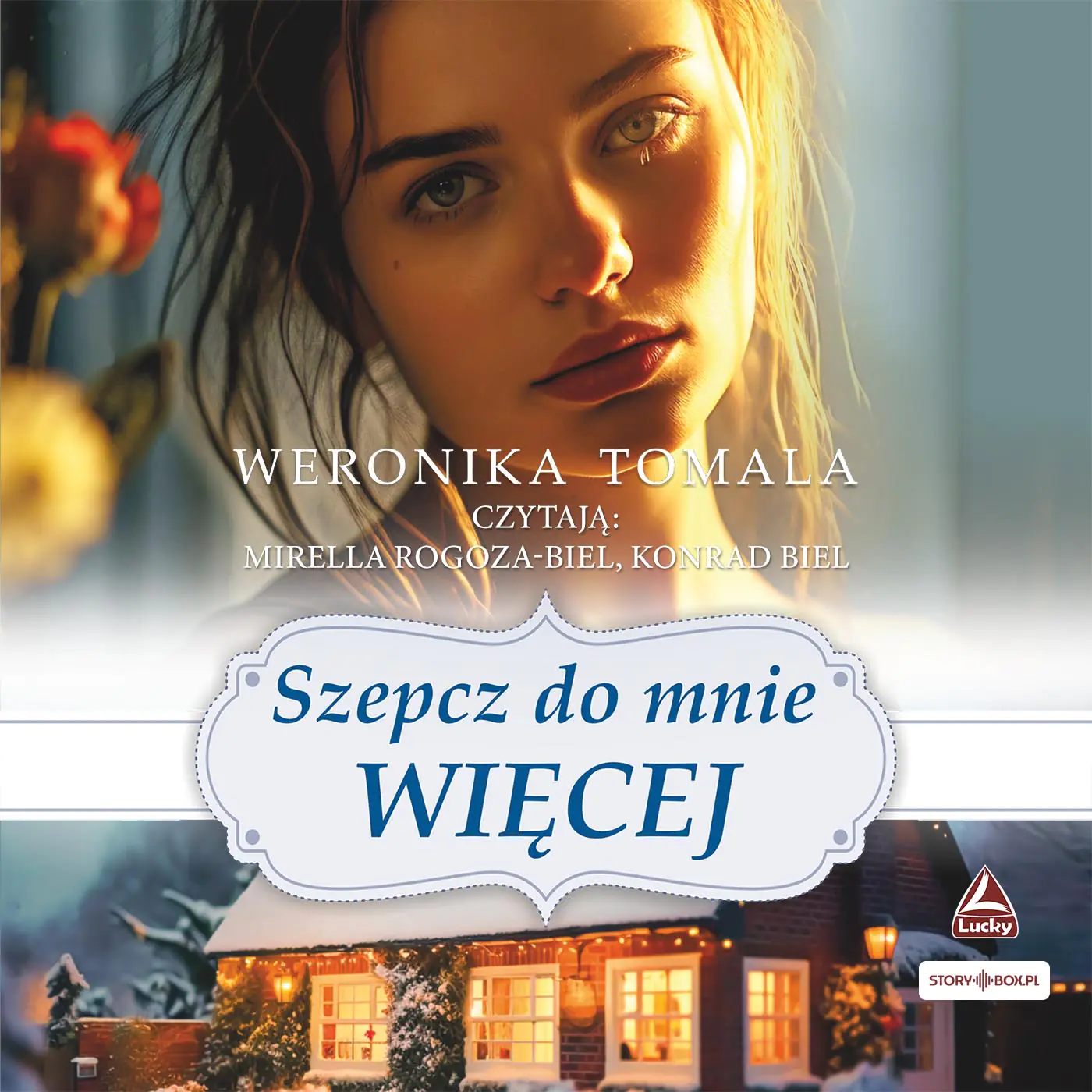 Książka - Szepcz do mnie więcej