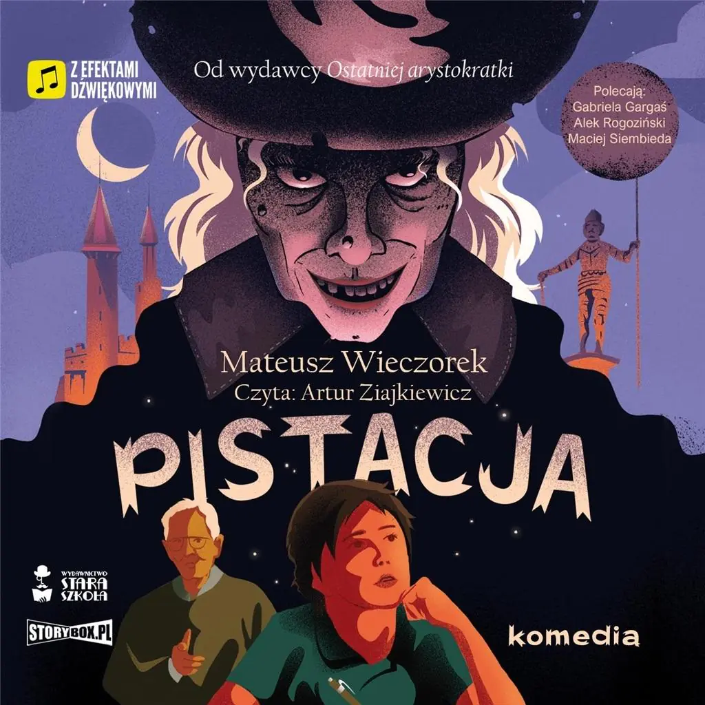 Książka - Pistacja