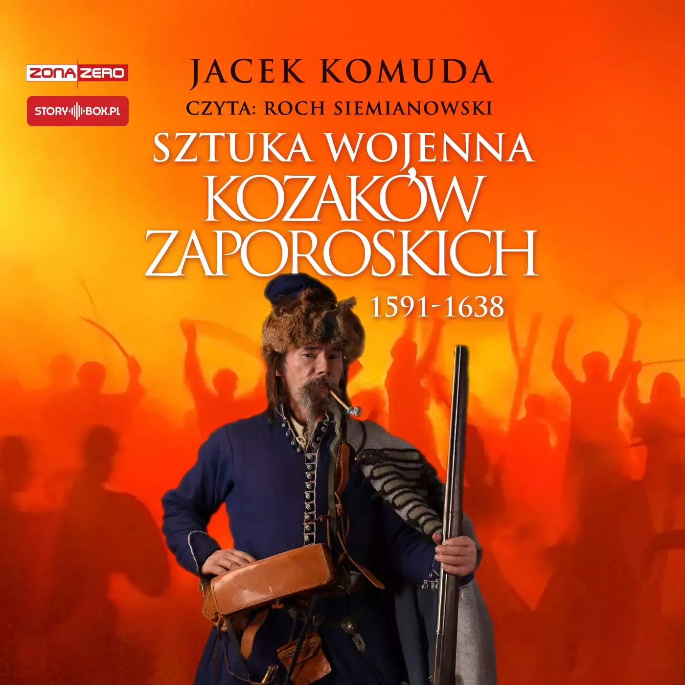 Książka - Sztuka wojenna kozaków zaporoskich
