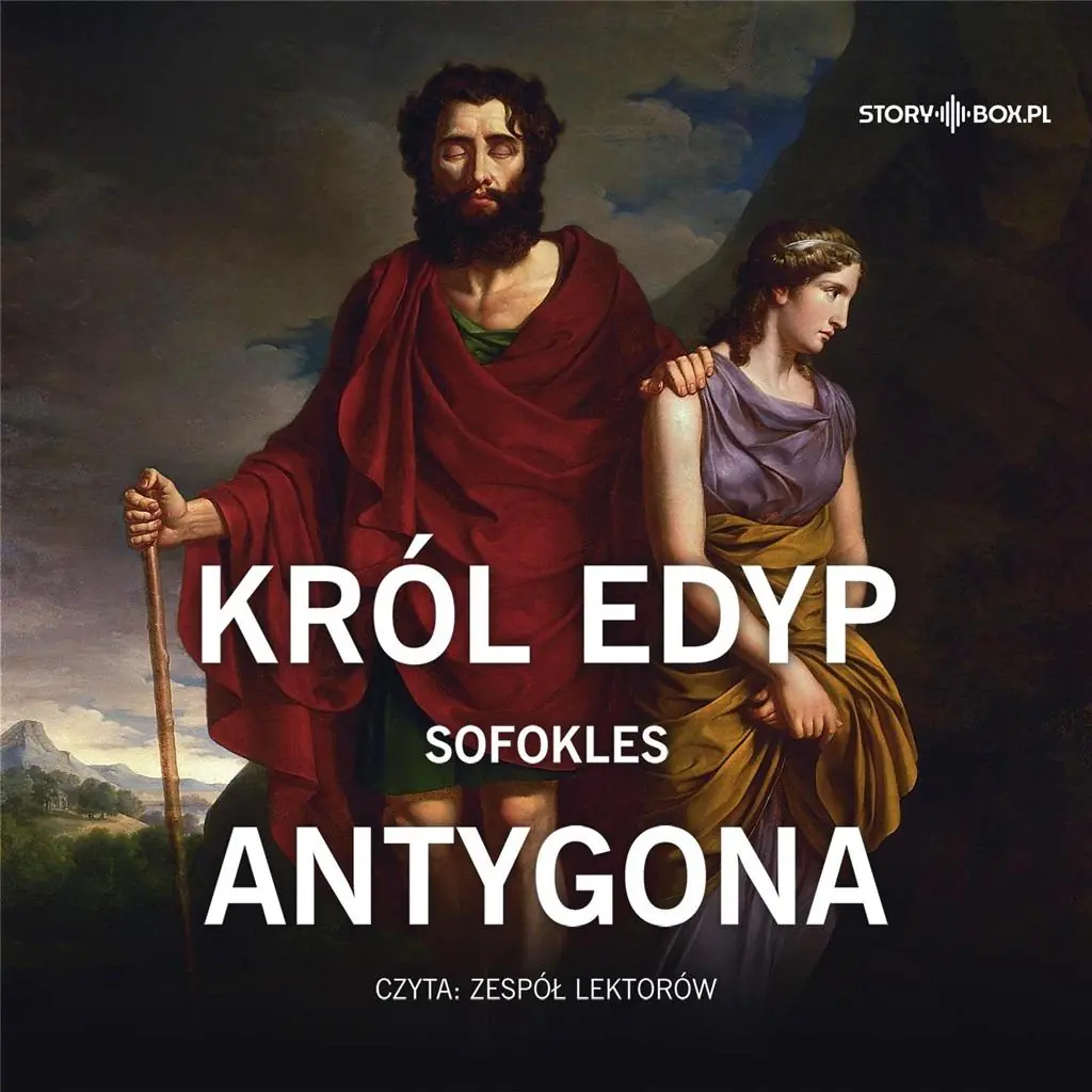 Książka - Król Edyp. Antygona