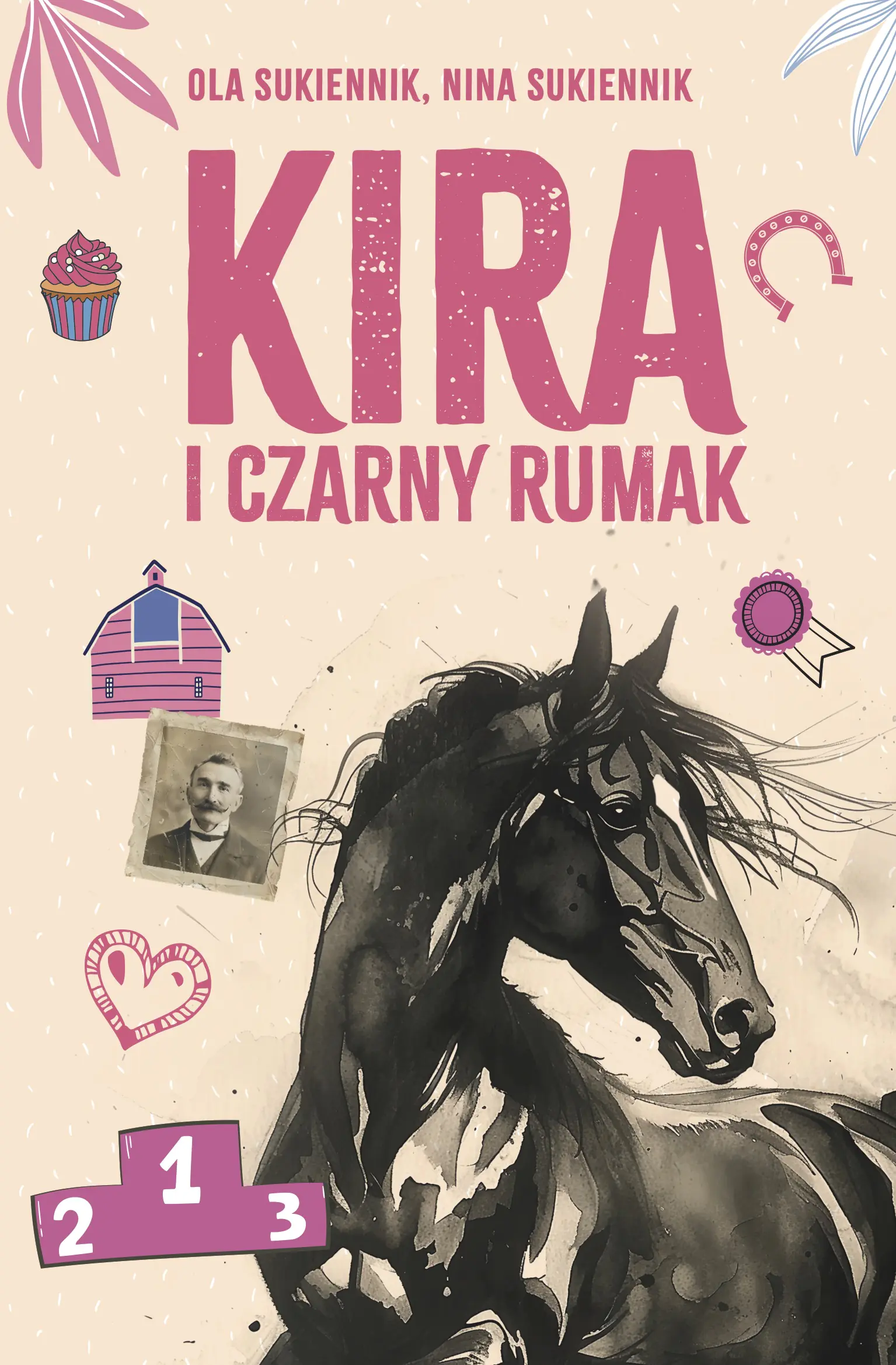 Książka - Kira i Czarny Rumak