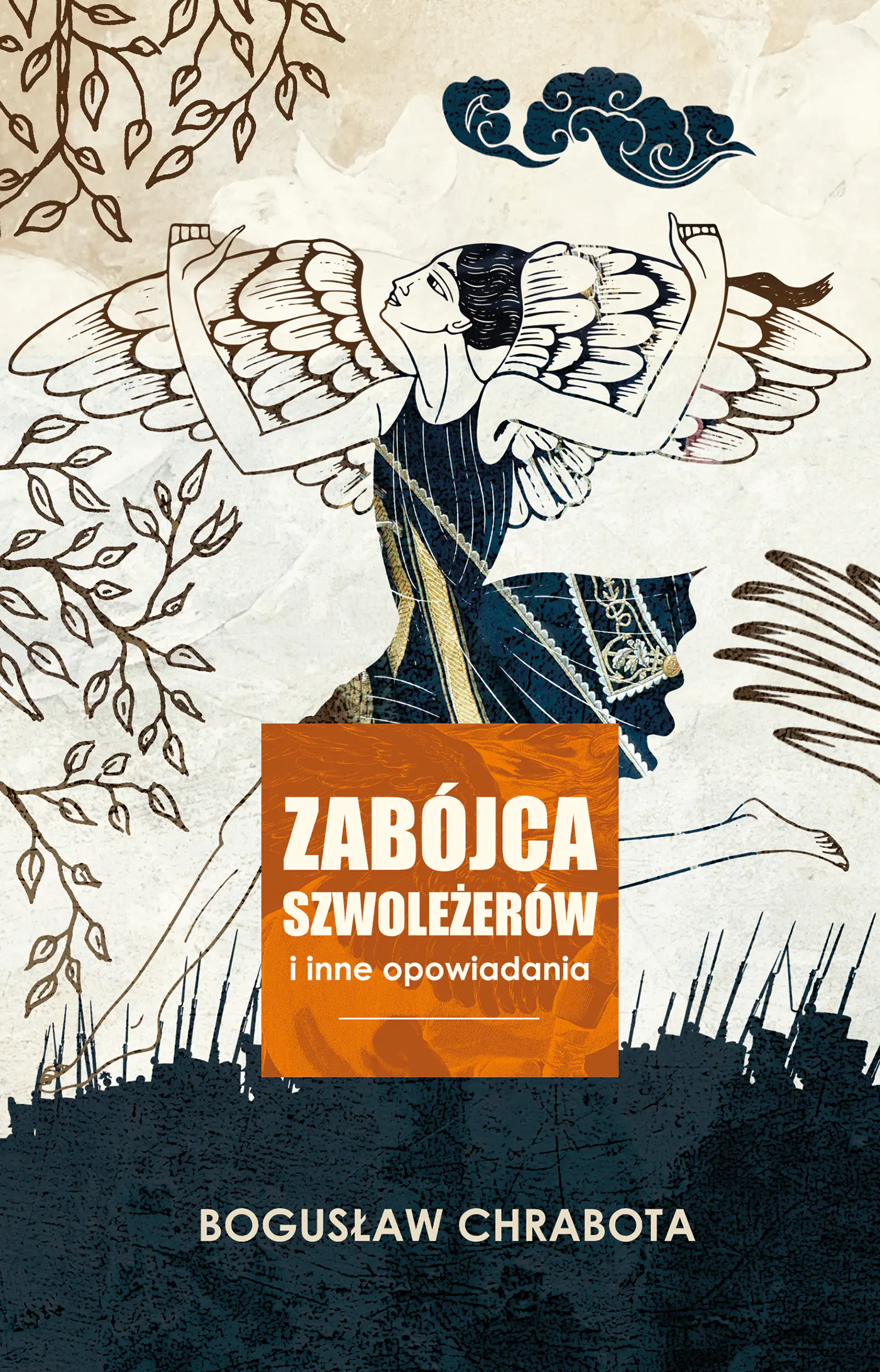 Książka - Zabójca szwoleżerów i inne opowiadania