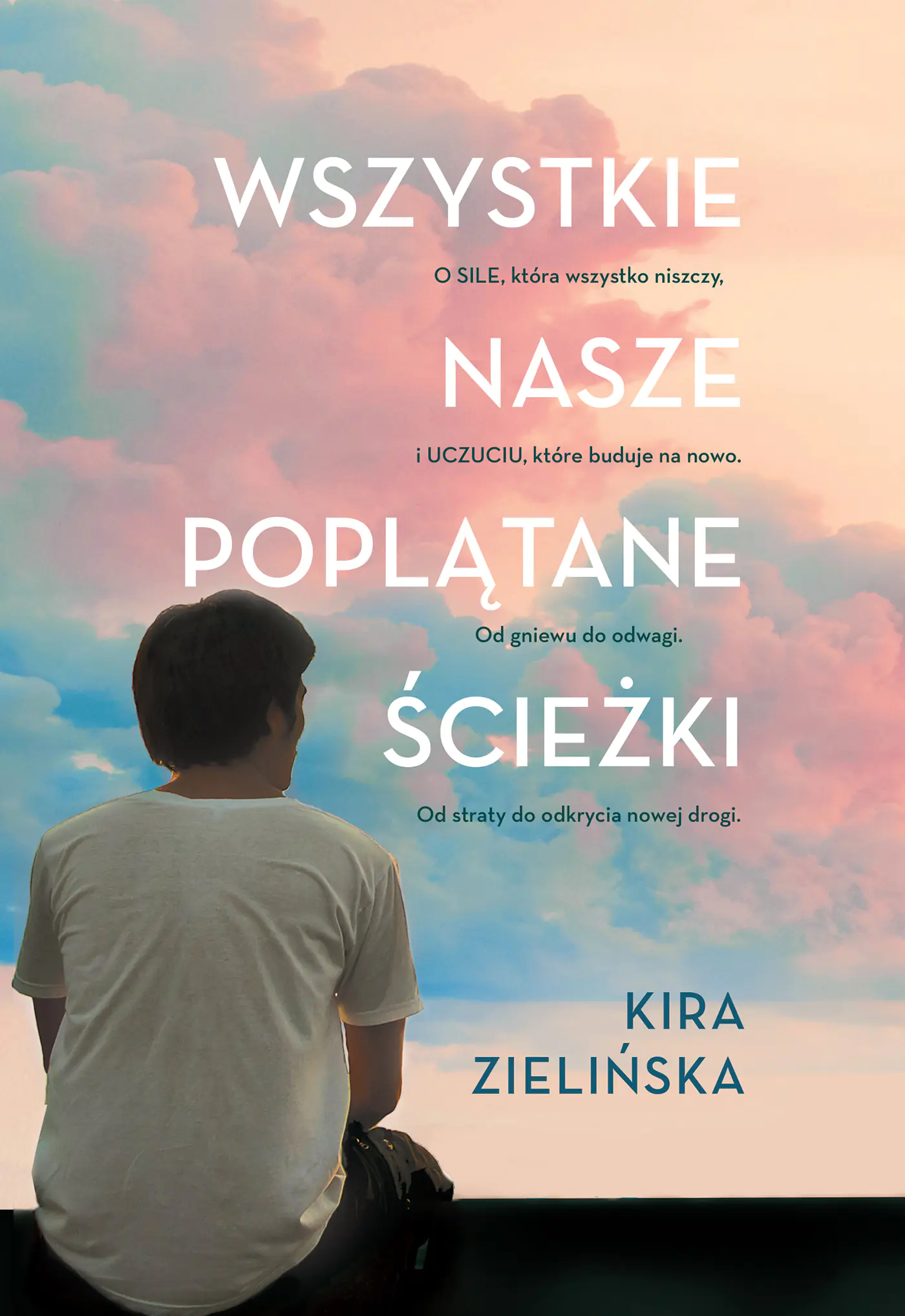 Książka - Wszystkie nasze poplątane ścieżki