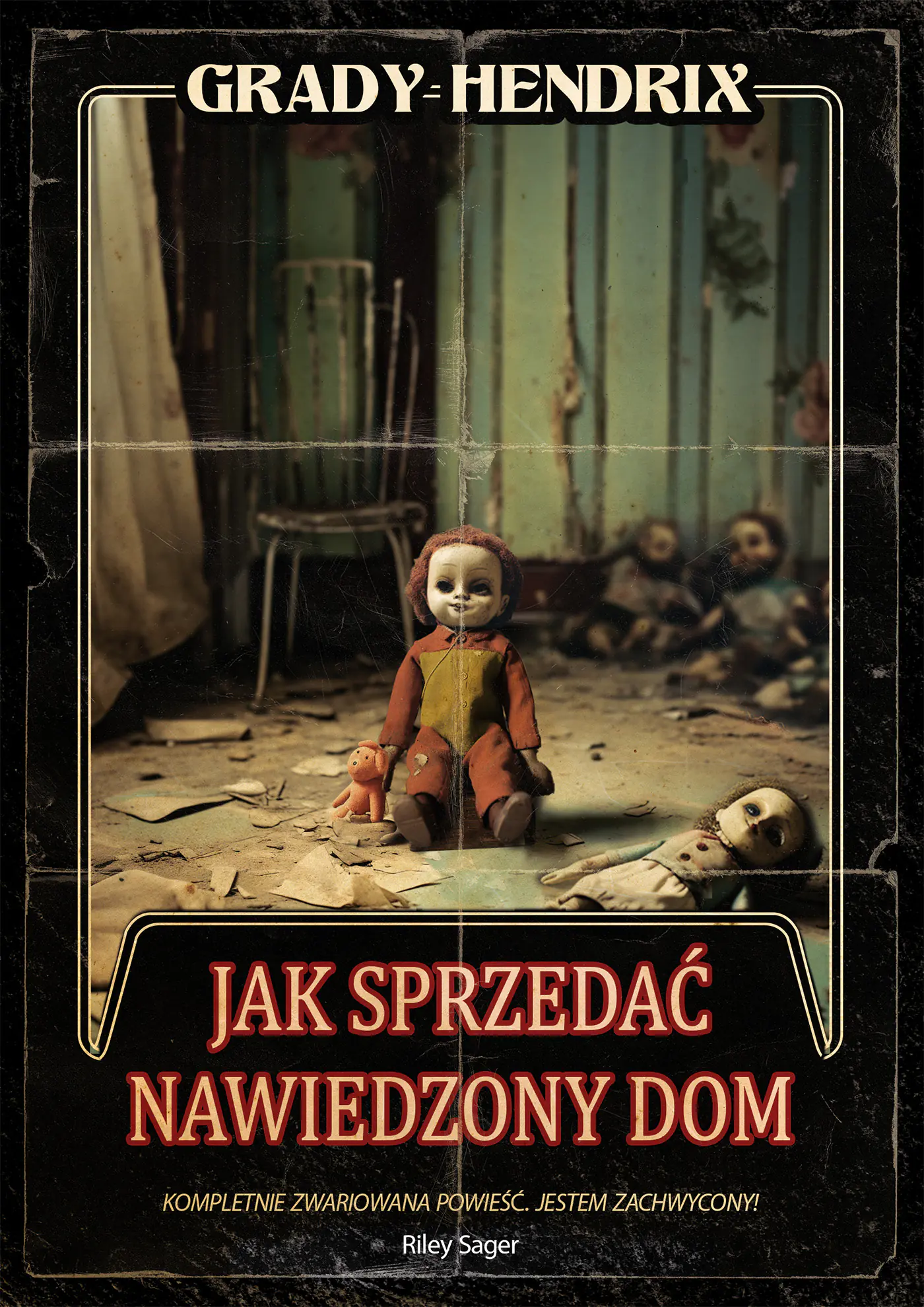 Książka - Jak sprzedać nawiedzony dom