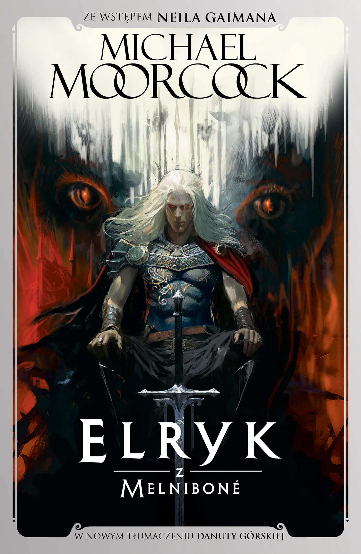 Książka - Elryk z Melniboné