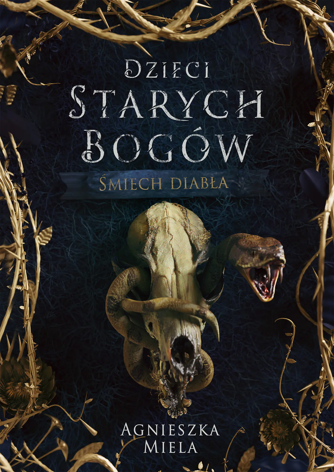 Książka - Dzieci Starych Bogów. Śmiech diabła. Tom 1