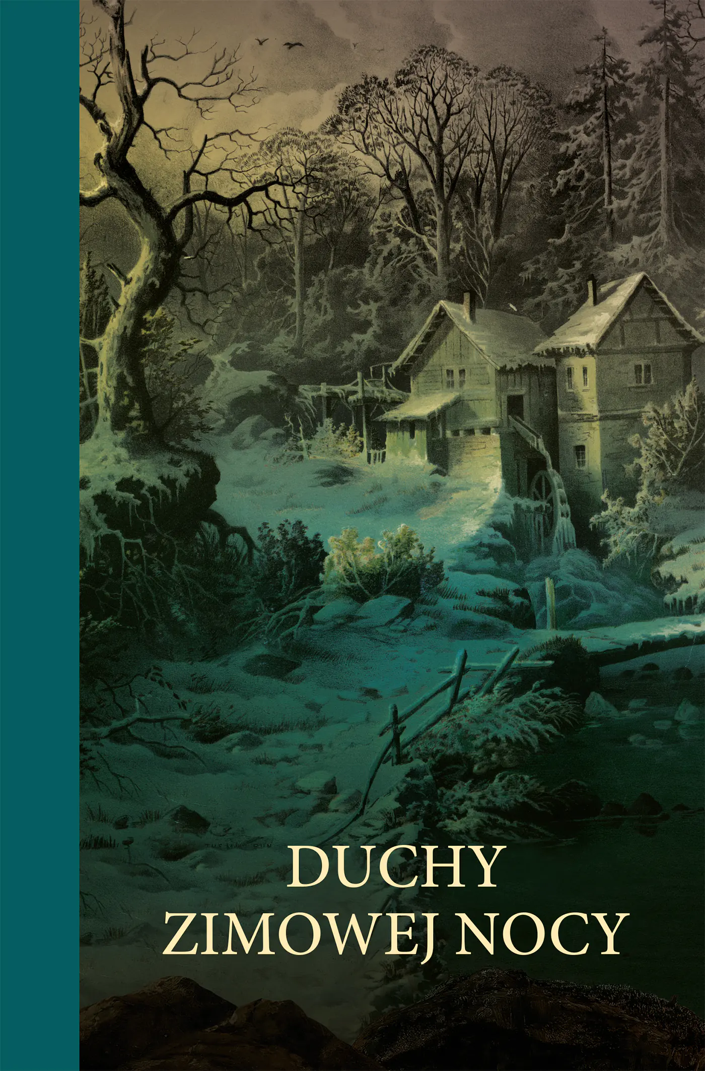 Książka - Duchy zimowej nocy