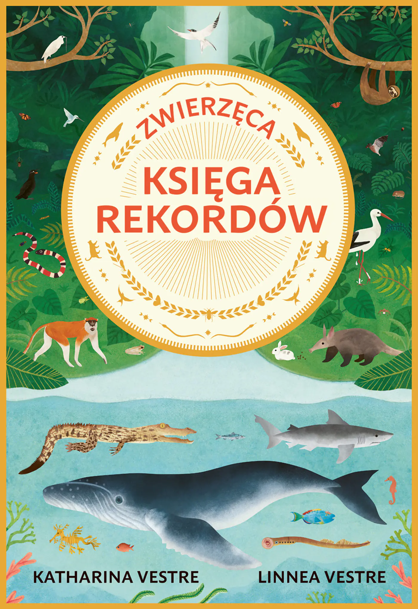 Książka - Zwierzęca księga rekordów