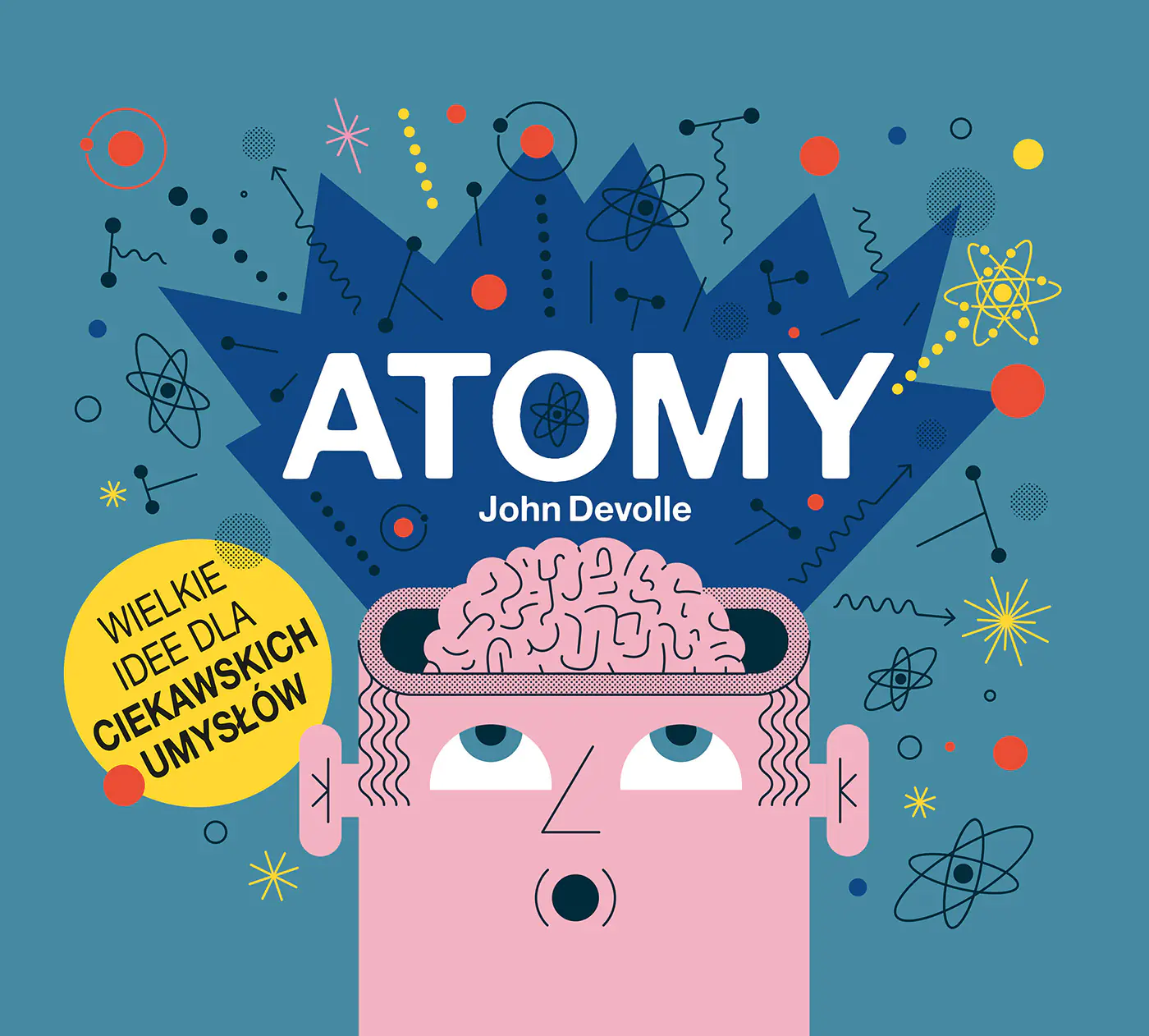 Książka - Atomy