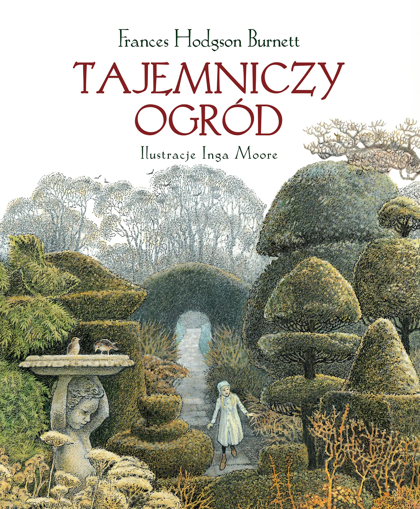Książka - Tajemniczy ogród