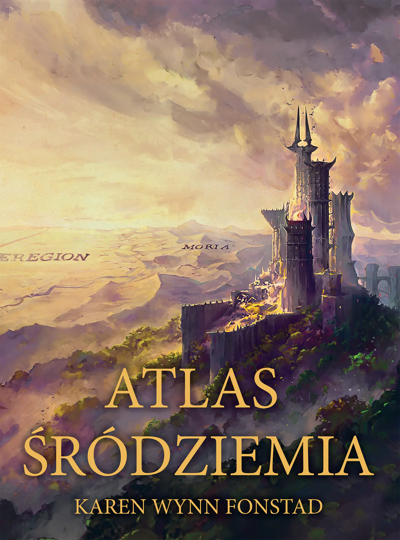 Książka - Atlas Śródziemia