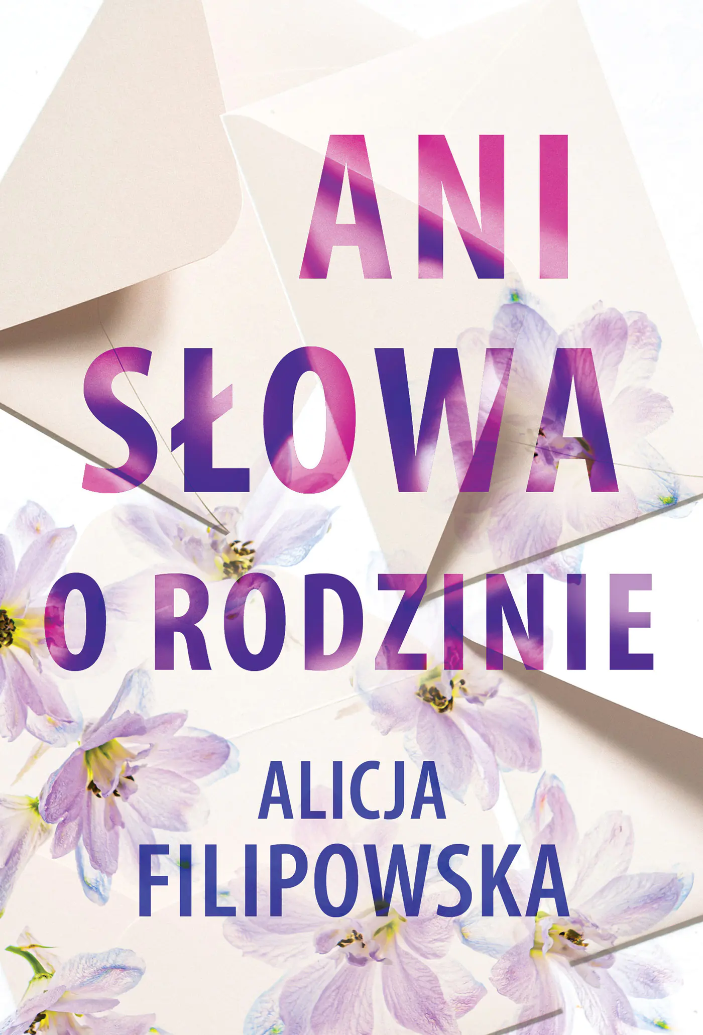 Książka - Ani słowa o rodzinie