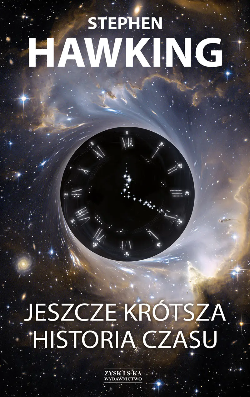 Książka - Jeszcze krótsza historia czasu