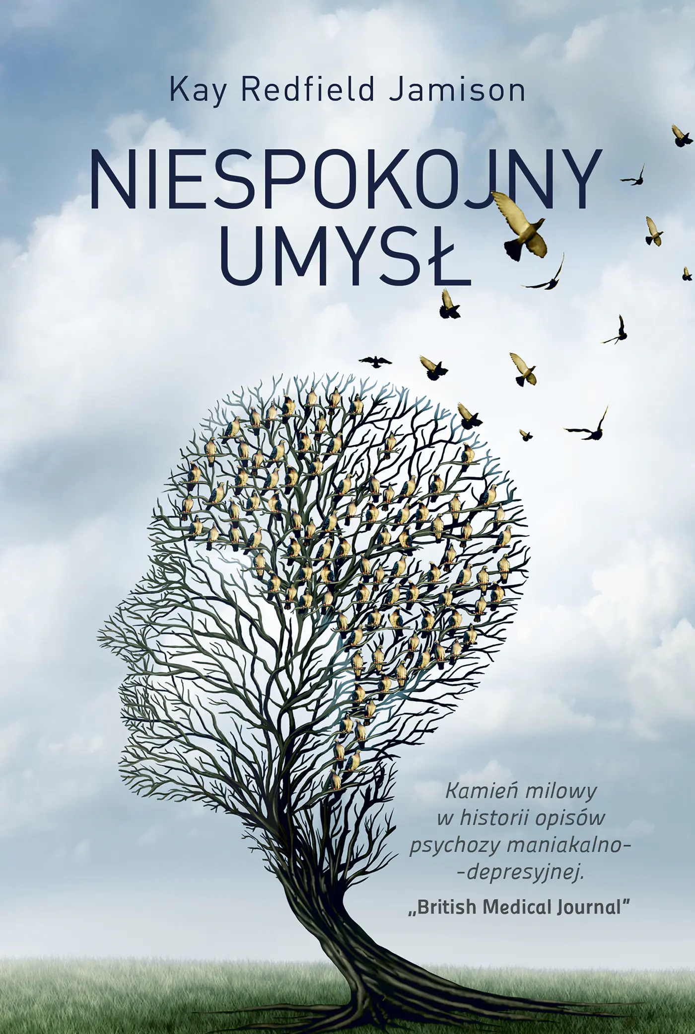 Książka - Niespokojny umysł