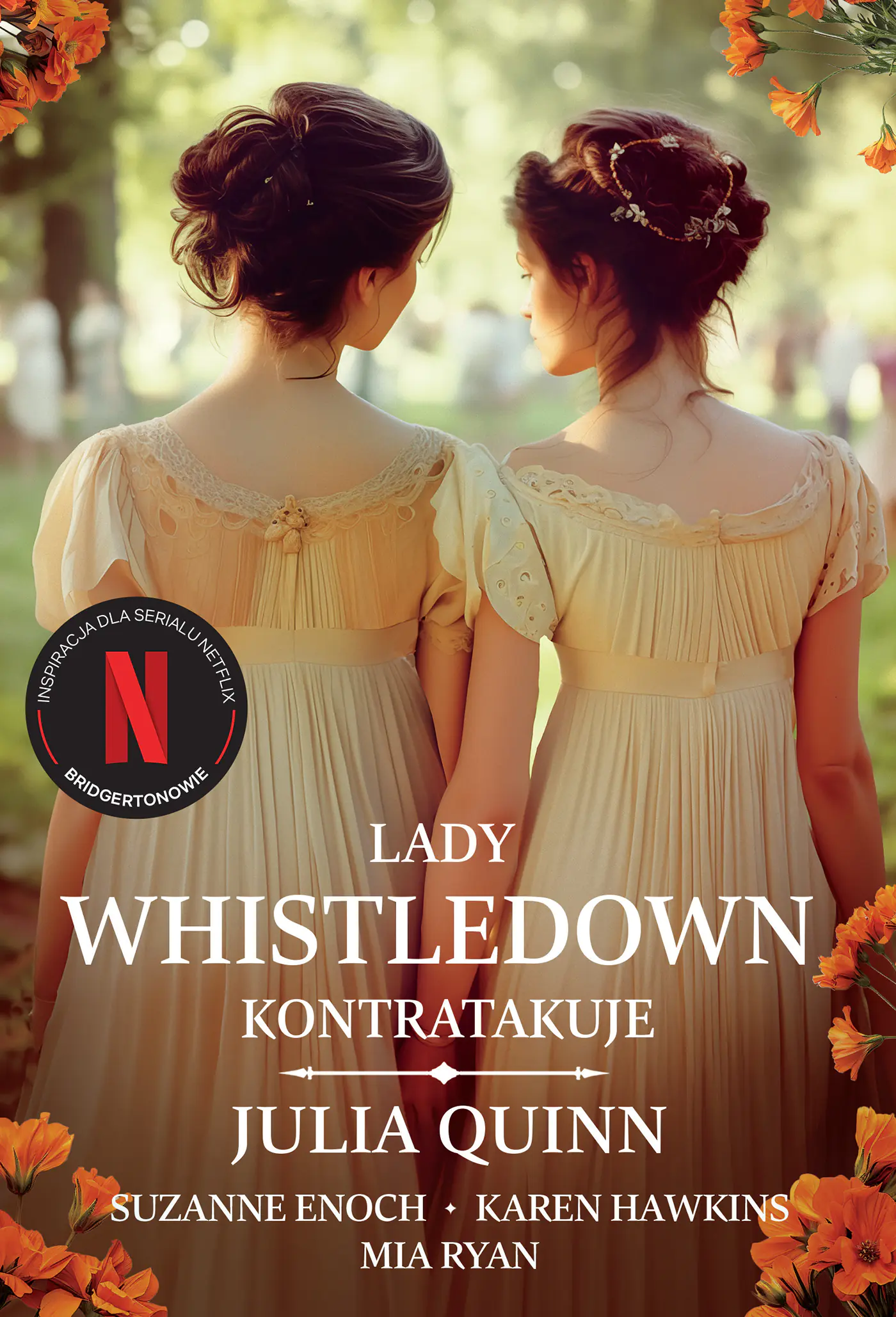 Książka - Lady Whistledown kontratakuje
