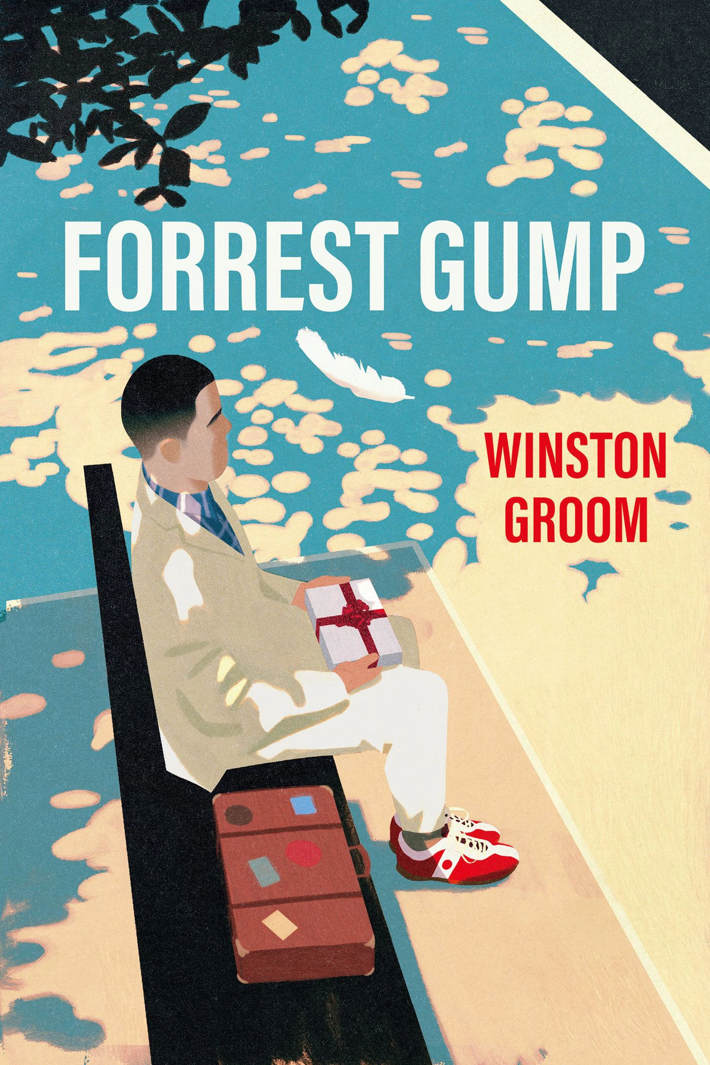 Książka - Forrest Gump