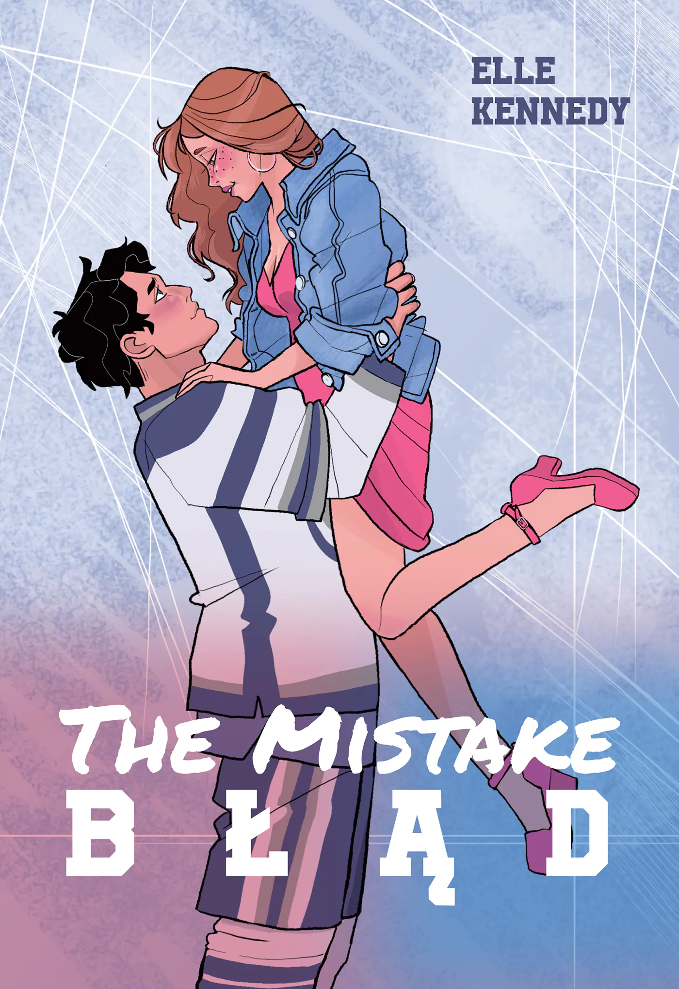 Książka - The Mistake. Błąd