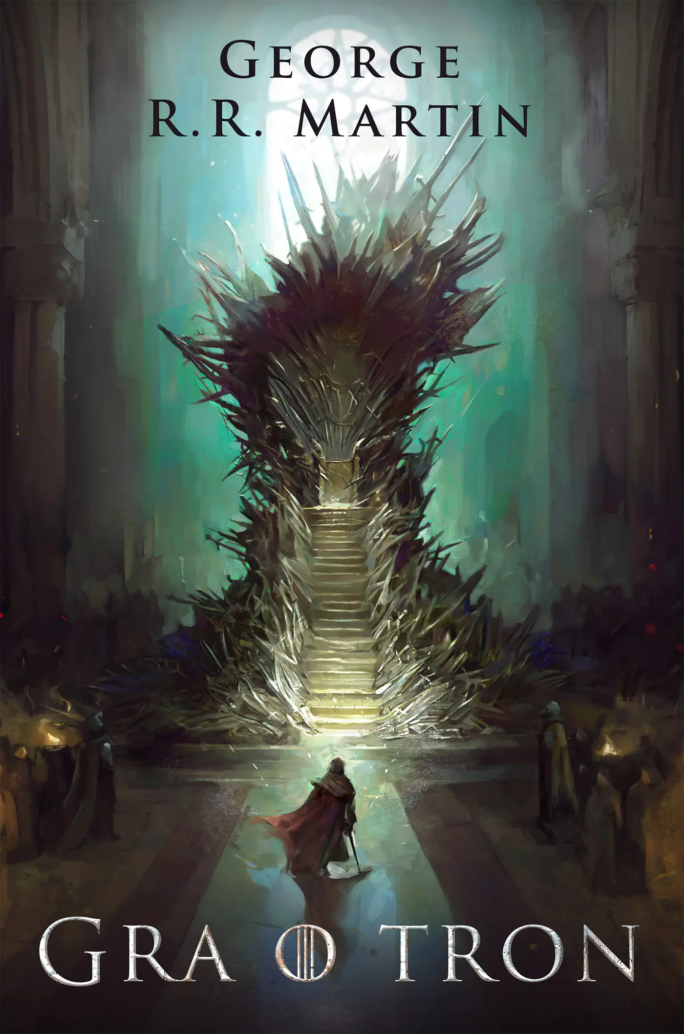 Książka - Gra o tron. Pieśń Lodu i Ognia. Tom 1