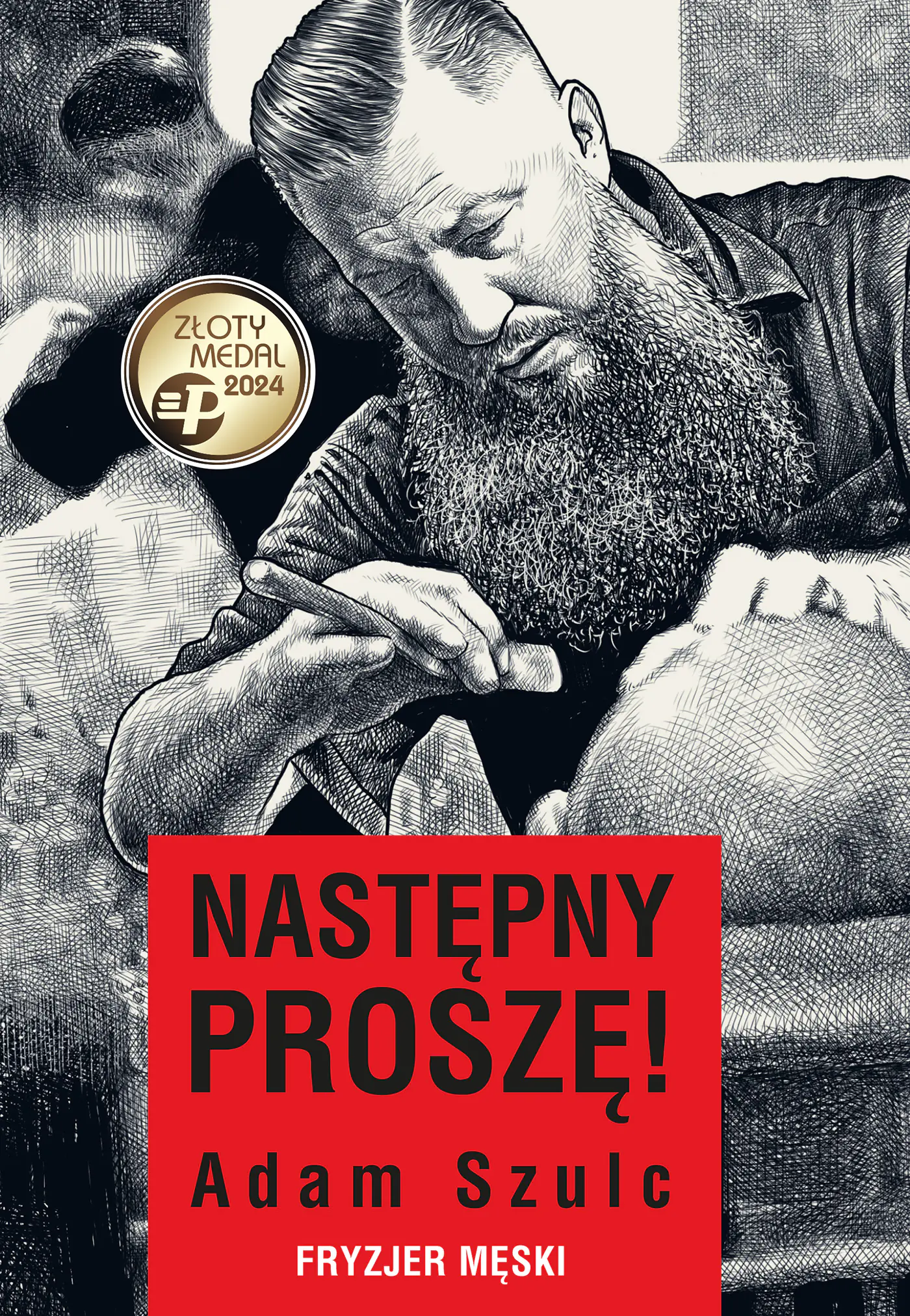 Książka - Następny proszę! Fryzjer męski