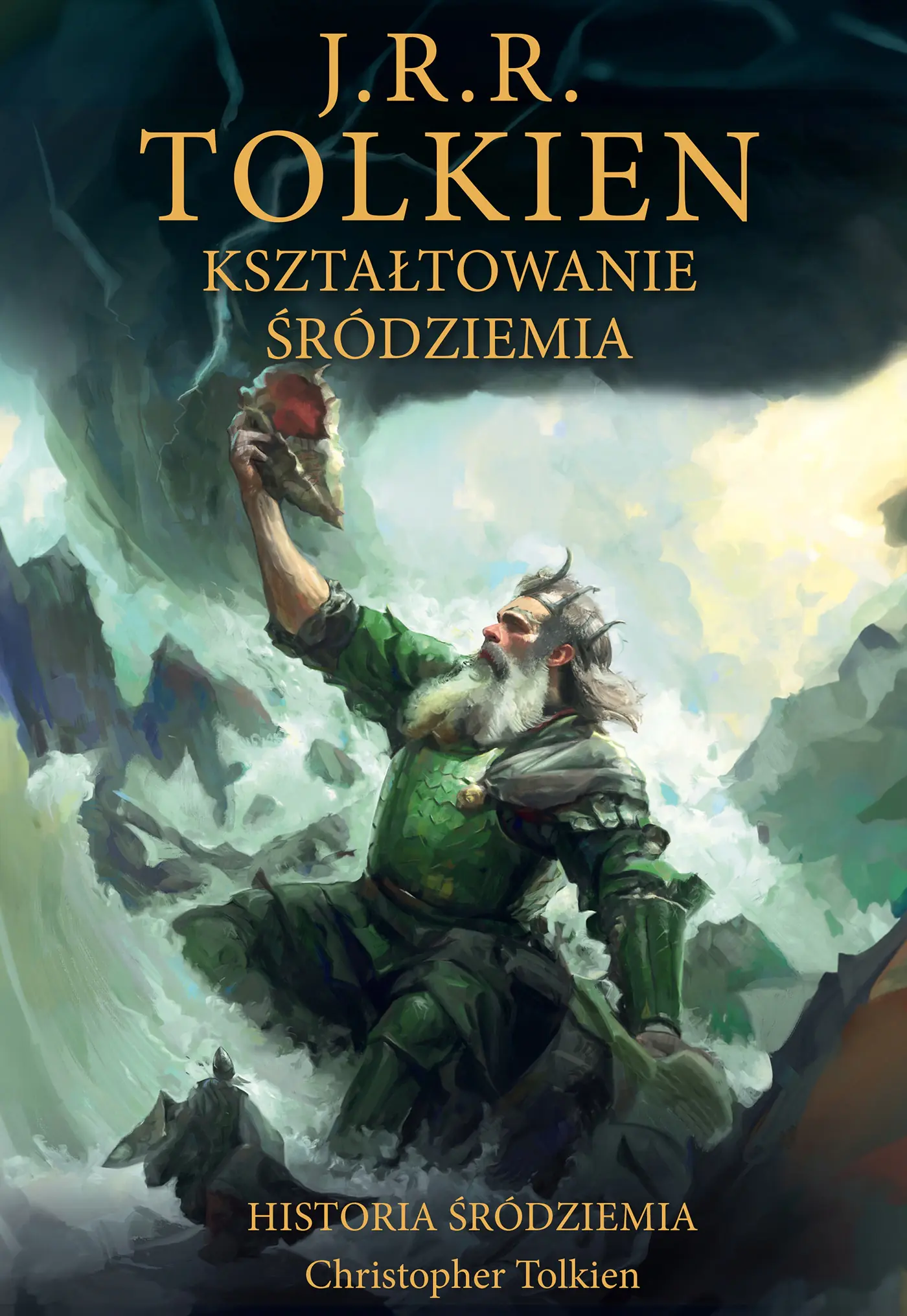 Książka - Kształtowanie Śródziemia. Historia Śródziemia. Tom 4