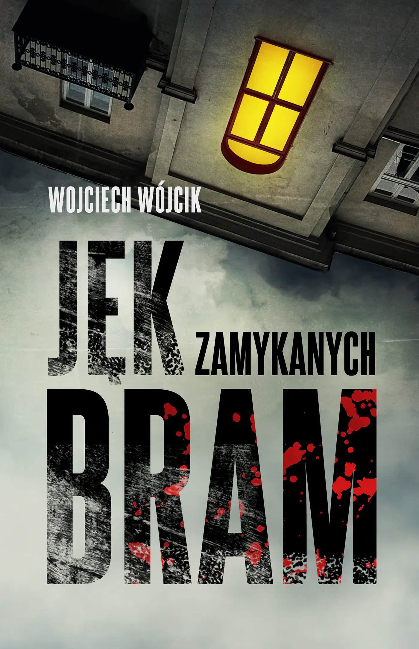 Książka - Jęk zamykanych bram