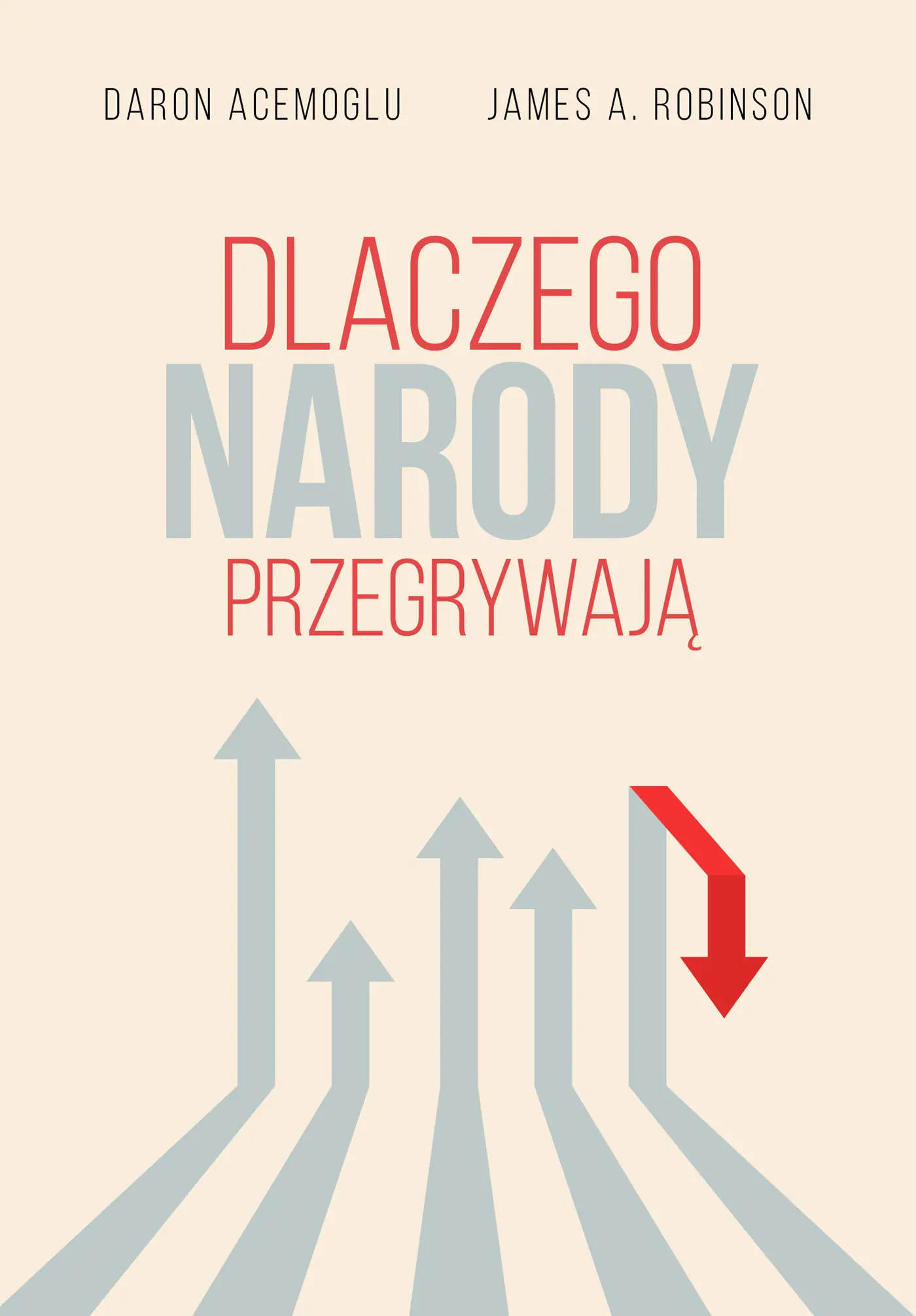 Książka - Dlaczego narody przegrywają